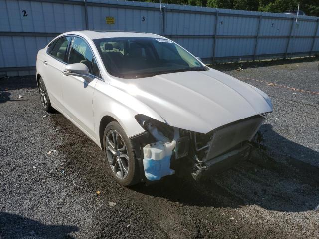 FORD FUSION SEL 2019 with VIN 3FA6P0CD7KR223083 - Photo from auction