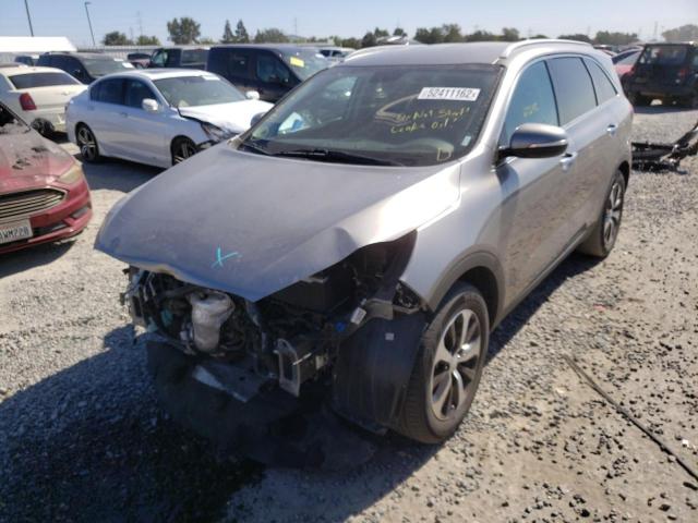 Photo 2 from auction – 2017 KIA SORENTO EX with VIN 5XYPH4A54HG283887