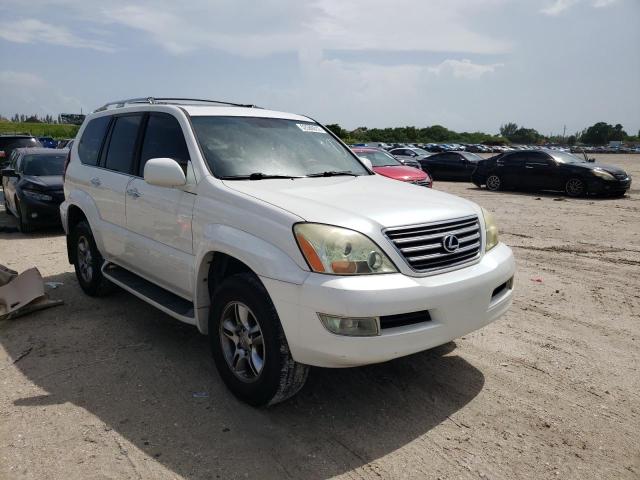 LEXUS GX 470 2008 with VIN JTJBT20X280156672 - Photo from auction