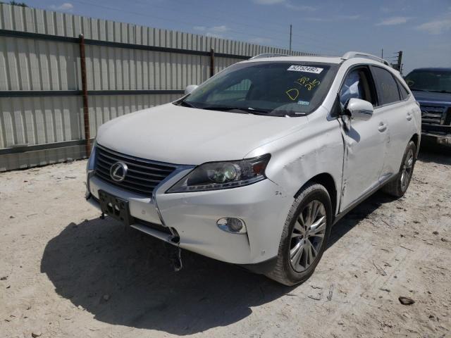 Photo 2 from auction – 2014 LEXUS RX 350 with VIN 2T2ZK1BAXEC138215