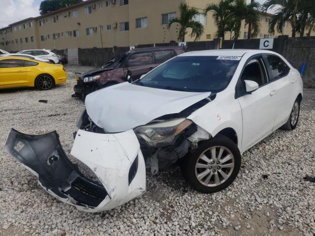 Photo 2 from auction – 2014 TOYOTA COROLLA L with VIN 2T1BURHE1EC065793