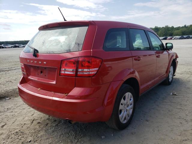 Photo 4 from auction – 2015 DODGE JOURNEY SE with VIN 3C4PDCAB0FT587459
