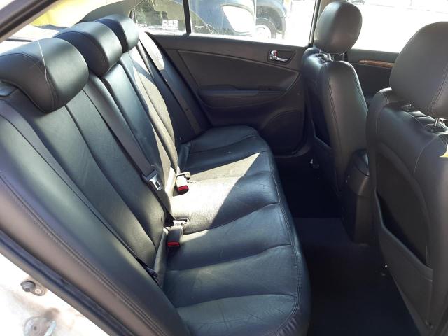 Photo 6 from auction – 2009 HYUNDAI SONATA SE with VIN 5NPEU46F29H433459