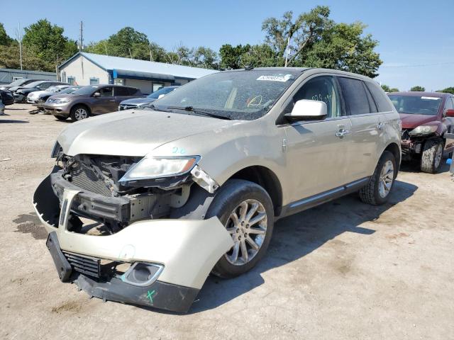 Photo 2 from auction – 2011 LINCOLN MKX with VIN 2LMDJ8JK4BBJ08782