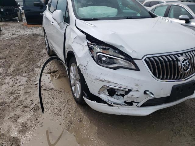 Photo 9 from auction – 2017 BUICK ENVISION P with VIN LRBFXFSX4HD022587