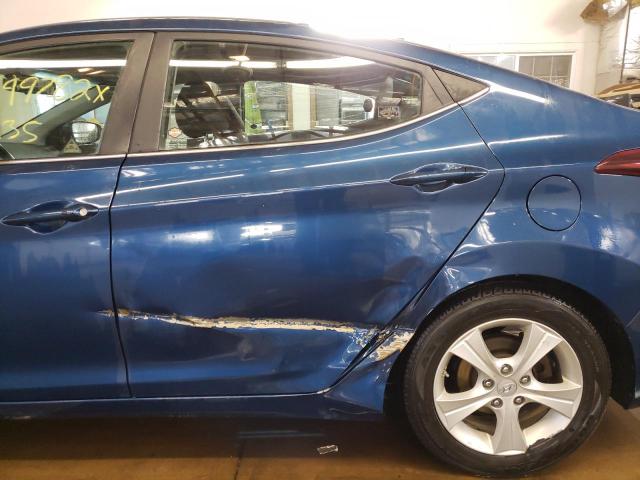 Photo 9 from auction – 2016 HYUNDAI ELANTRA SE with VIN KMHDH4AE5GU602371