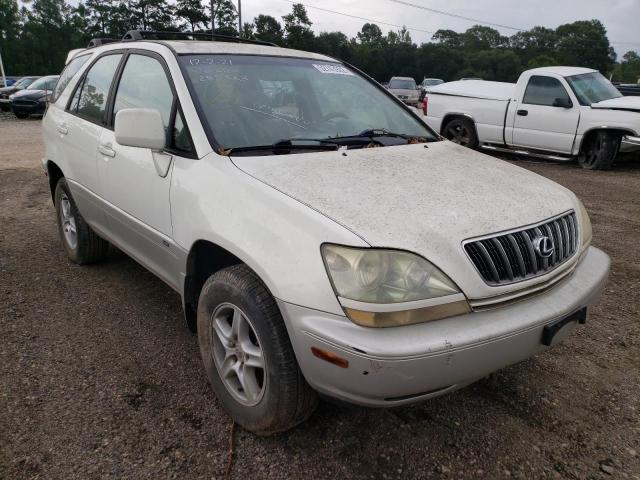 LEXUS RX 300 2002 with VIN JTJHF10U820252363 - Photo from auction