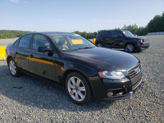 AUDI A4 PREMIUM 2010 with VIN WAUAFAFL3AN047700 - Photo from auction
