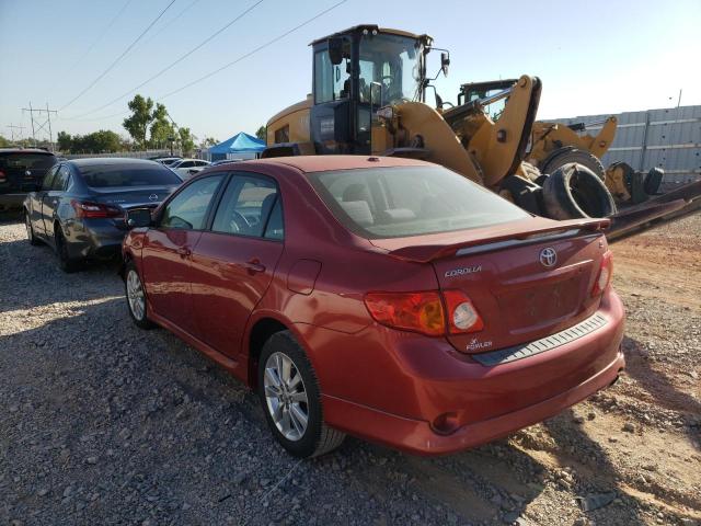 Photo 3 from auction – 2010 TOYOTA CORROLA with VIN 1NXBU4EE9AZ175829