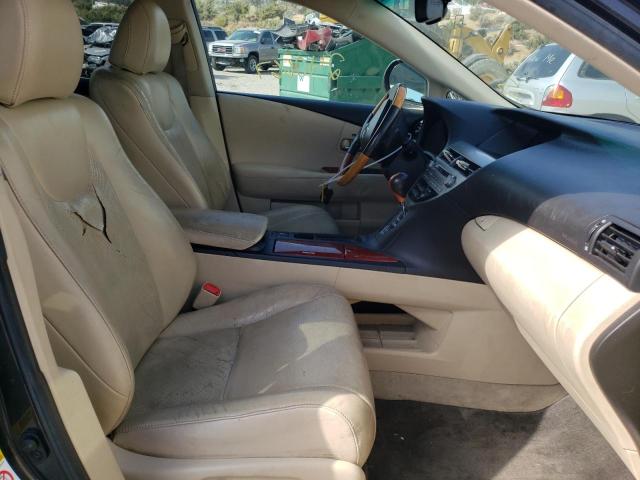 Photo 5 from auction – 2010 LEXUS RX 350 with VIN 2T2BK1BA3AC050859