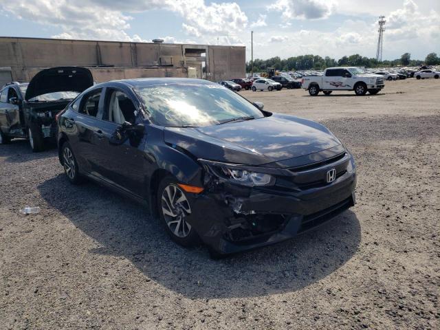 HONDA CIVIC EX 2017 with VIN 19XFC2F75HE048159 - Photo from auction