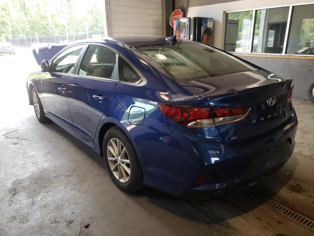 Photo 3 from auction – 2018 HYUNDAI SONATA SE with VIN 5NPE24AF2JH659986