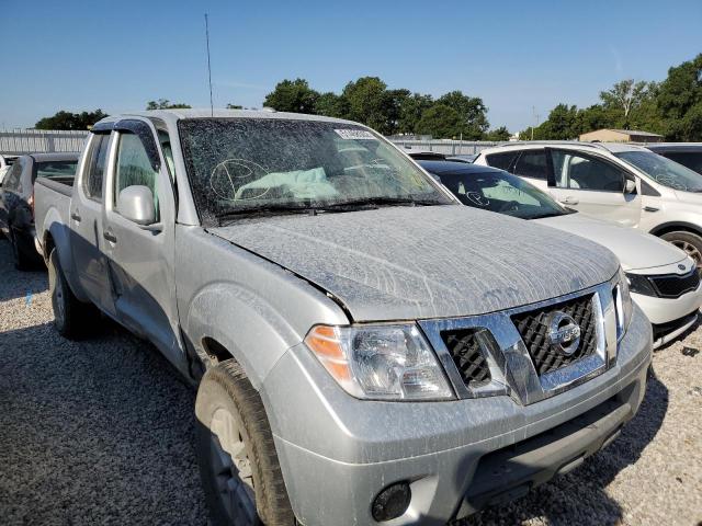 NISSAN FRONTIER S 2017 with VIN 1N6AD0EV6HN741679 - Photo from auction