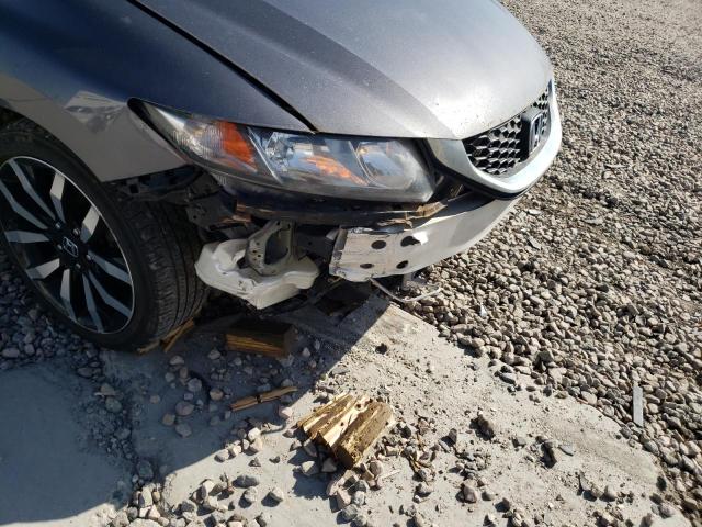Photo 9 from auction – 2015 HONDA CIVIC EXL with VIN 19XFB2F99FE264047