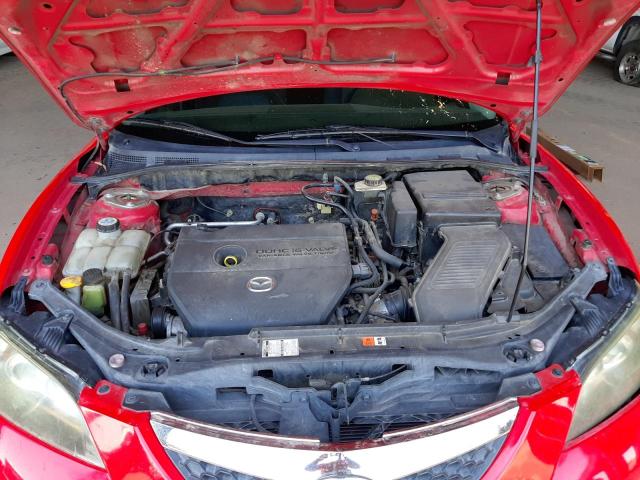 Photo 7 from auction – 2007 MAZDA 3 I with VIN JM1BK32F871715571