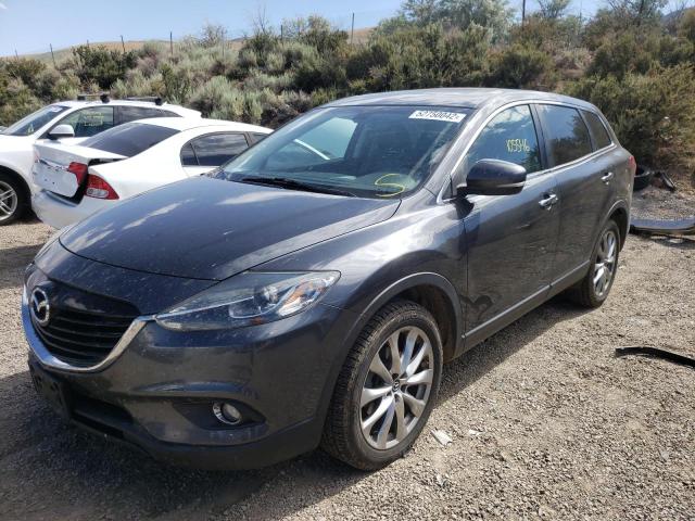 Photo 2 from auction – 2014 MAZDA CX-9 GRAND with VIN JM3TB2DVXE0426012