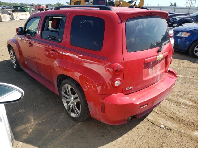 Photo 3 from auction – 2008 CHEVROLET HHR SS with VIN 3GNCA63X98S718647