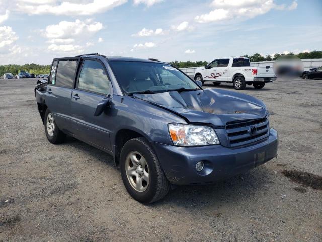 TOYOTA HIGHLANDER 2006 with VIN JTEGD21A360155121 - Photo from auction