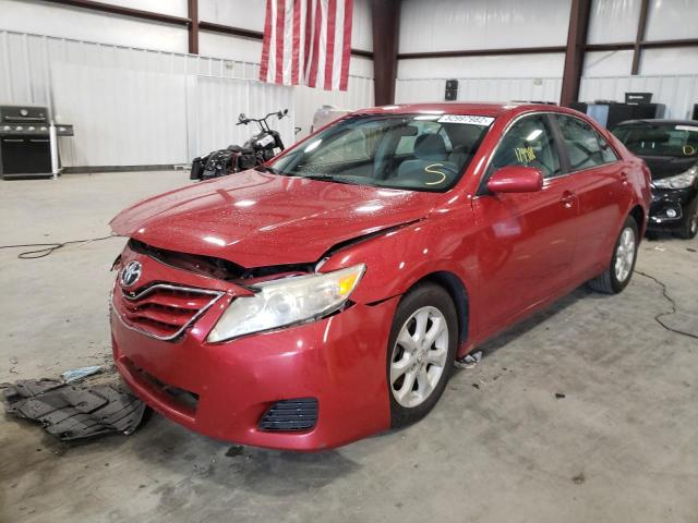 Photo 2 from auction – 2011 TOYOTA CAMRY BASE with VIN 4T1BF3EK4BU151059