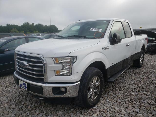 Photo 2 from auction – 2015 FORD F150 SUPER with VIN 1FTEX1EP1FFD12721