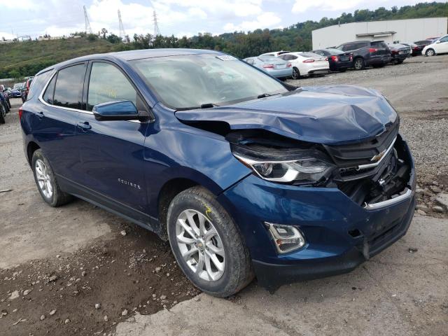 CHEVROLET EQUINOX LT 2019 with VIN 2GNAXUEV9K6256196 - Photo from auction