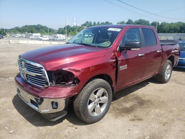Photo 2 from auction – 2018 RAM 1500 SLT with VIN 1C6RR7LG4JS269050