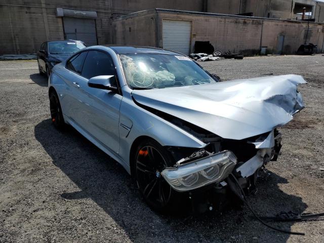 BMW M4 2015 with VIN WBS3R9C52FK334003 - Photo from auction