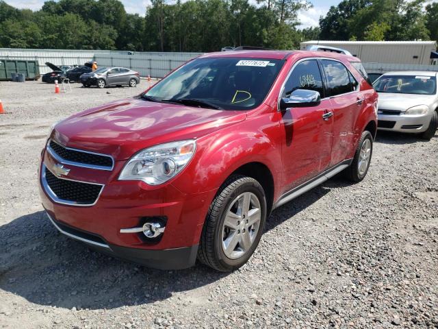Photo 2 from auction – 2015 CHEVROLET EQUINOX LT with VIN 2GNALDEK2F6125957