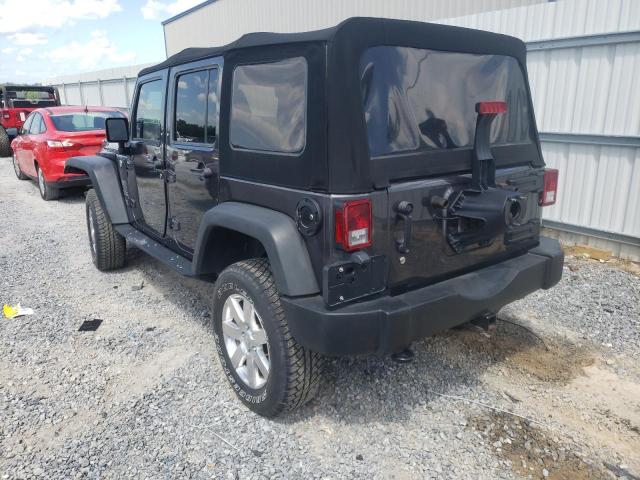 Photo 3 from auction – 2017 JEEP WRANGLER U with VIN 1C4BJWDGXHL541700