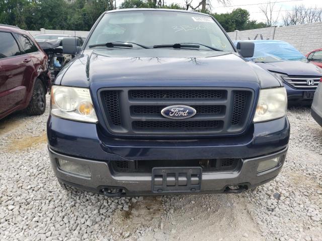 Photo 9 from auction – 2005 FORD F150 with VIN 1FTPX14595FA59218