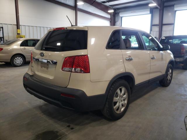 Photo 4 from auction – 2011 KIA SORENTO BA with VIN 5XYKT3A12BG035418