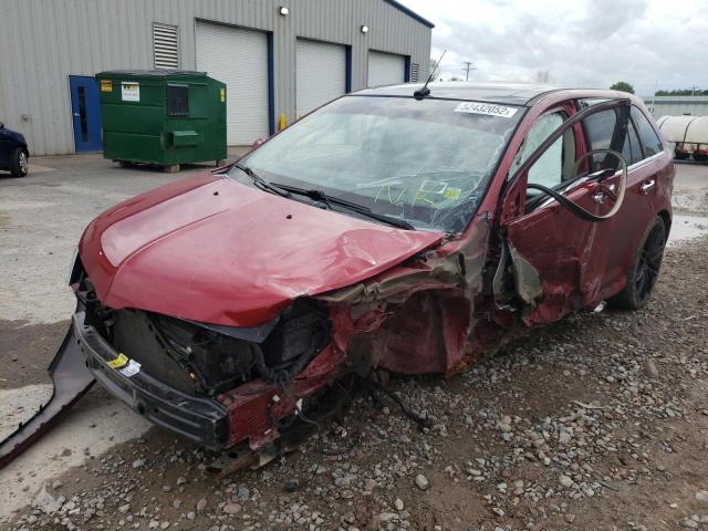 Photo 2 from auction – 2013 LINCOLN MKX with VIN 2LMDJ8JK0DBL09565