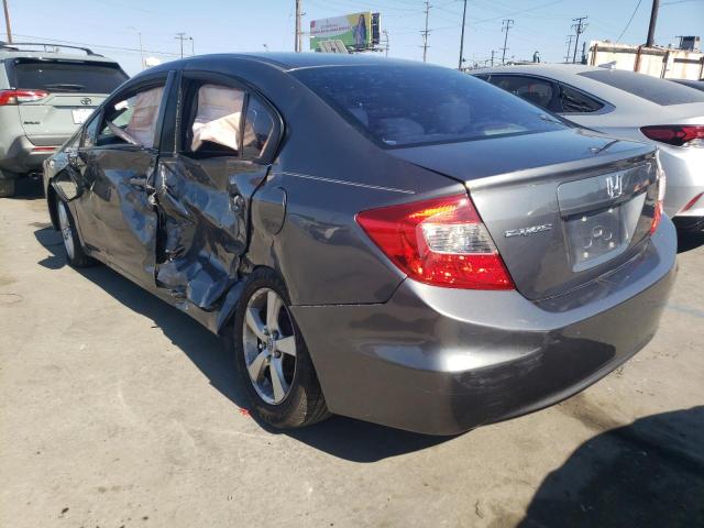 Photo 3 from auction – 2012 HONDA CIVIC LX with VIN 19XFB2F56CE013110