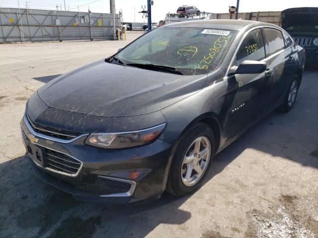 Photo 2 from auction – 2017 CHEVROLET MALIBU LS with VIN 1G1ZB5ST0HF288531