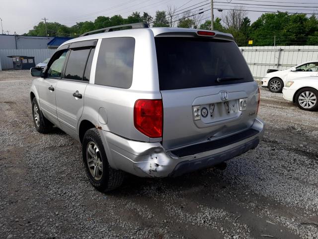 Photo 3 from auction – 2005 HONDA PILOT EXL with VIN 2HKYF18575H523209
