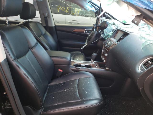 Photo 5 from auction – 2018 NISSAN PATHFINDER with VIN 5N1DR2MN8JC626271
