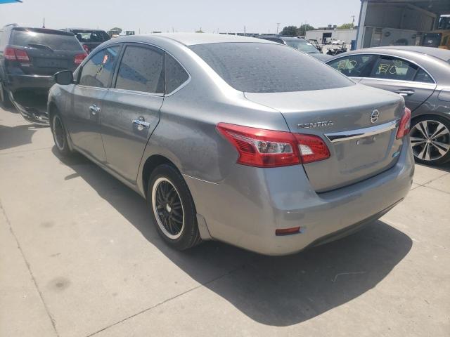 Photo 3 from auction – 2014 NISSAN SENTRA S with VIN 3N1AB7AP7EY227947