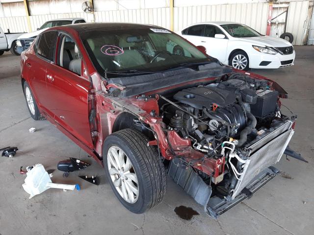 KIA OPTIMA EX 2015 with VIN 5XXGN4A76FG360853 - Photo from auction