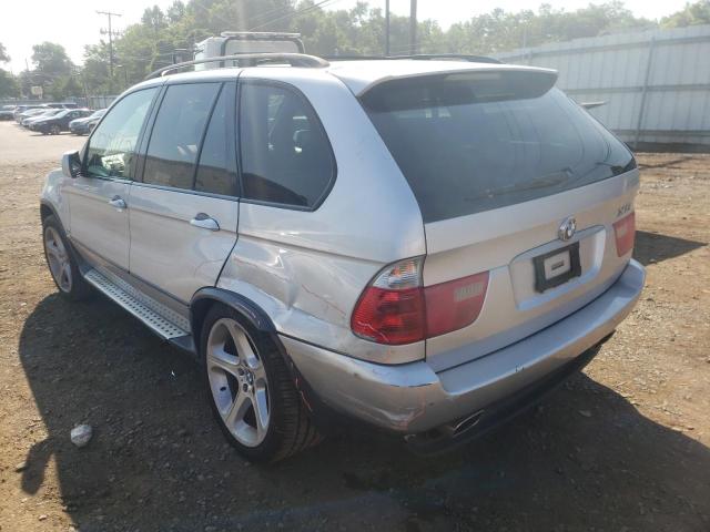Photo 3 from auction – 2005 BMW X5 4.4I with VIN 5UXFB53515LV11553