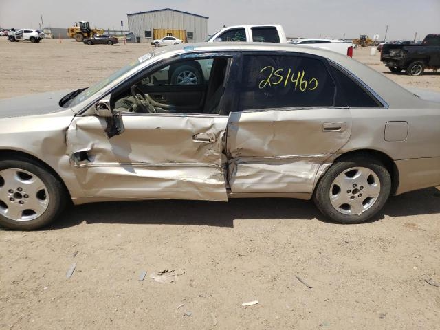 Photo 9 from auction – 2004 TOYOTA AVALON XL with VIN 4T1BF28B64U376561