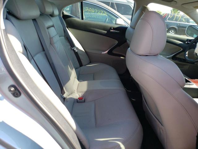 Photo 6 from auction – 2008 LEXUS IS 250 with VIN JTHCK262885025771