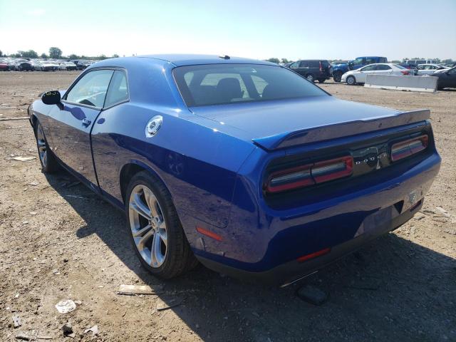 Photo 3 from auction – 2021 DODGE CHALLENGER with VIN 2C3CDZBT4MH546478