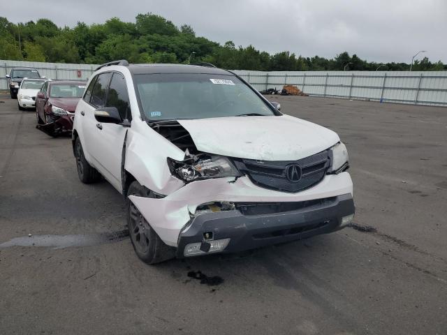 ACURA MDX 2009 with VIN 2HNYD28279H533801 - Photo from auction