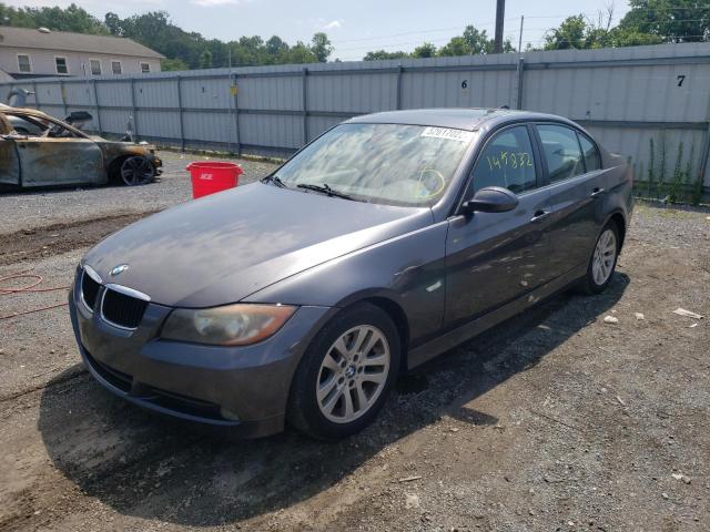 Photo 2 from auction – 2006 BMW 325 I with VIN WBAVB13536KX36230