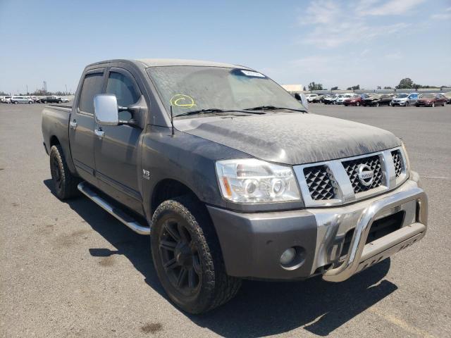Photo 1 from auction – 2004 NISSAN TITAN XE with VIN 1N6AA07A04N507082