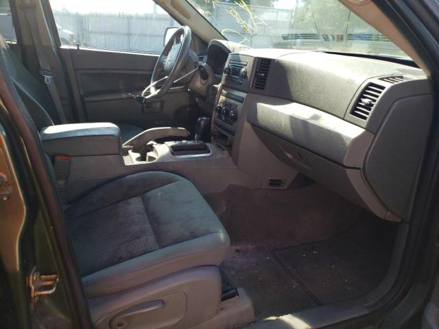 Photo 5 from auction – 2007 JEEP GRAND CHER with VIN 1J8GR48K57C620720