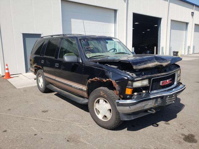 GMC YUKON 1998 with VIN 1GKEK13R2WJ722058 - Photo from auction