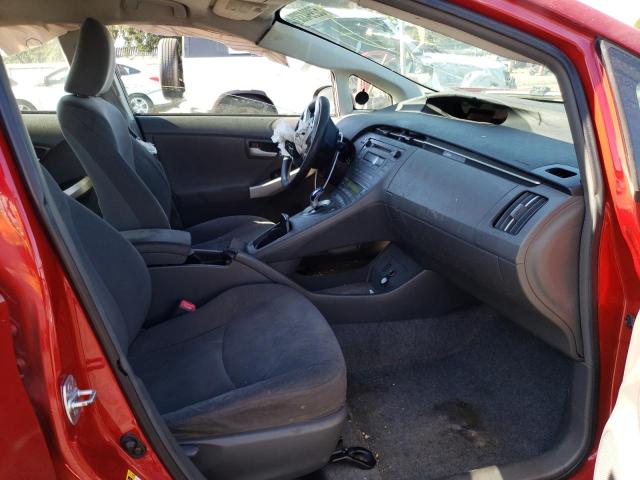 Photo 5 from auction – 2011 TOYOTA PRIUS with VIN JTDKN3DU5B1362606