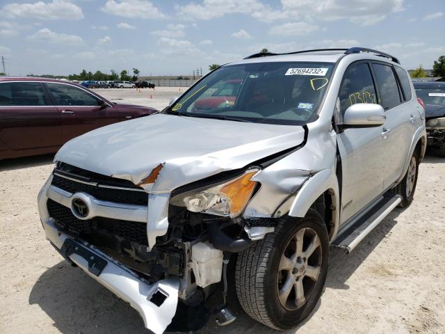 Photo 2 from auction – 2010 TOYOTA RAV4 LIMIT with VIN JTMYF4DV0AD017518
