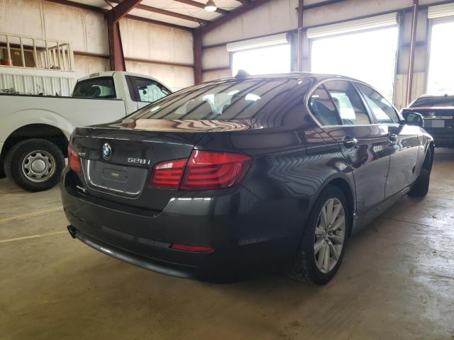 Photo 4 from auction – 2013 BMW 528 XI with VIN WBAXH5C57DD107909